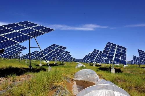 荒漠化光伏發電